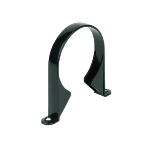 110mm Soil Pipe Clip - Black