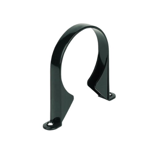110mm Soil Pipe Clip - Black