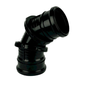Adjustable Bend 0-90° Black