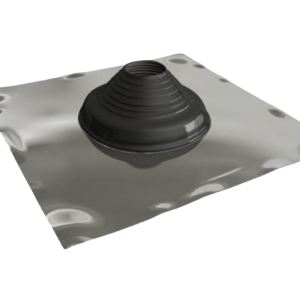 Aluminium Weather Slate Flexible Roof Tile Rubber Seal Weathering Pipe Flashing