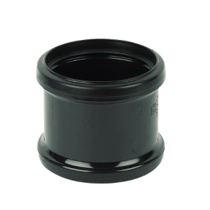 110MM Push Fit Double Socket coupling
