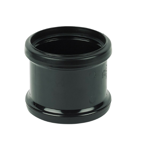 110MM Push Fit Double Socket coupling