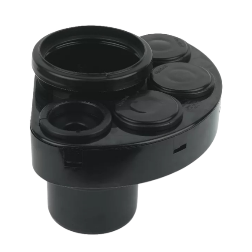 Ring Seal Soil Manifold 4″/110mm Black