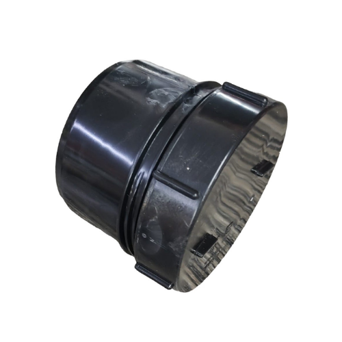 End Stop/Screwed Access Cap - Black