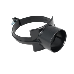 Soil Strap Boss Open Back Fix Black 110mm