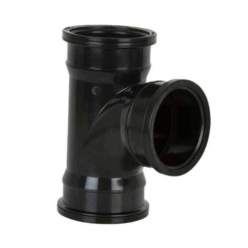 92.5° BRANCH BLACK 110MM