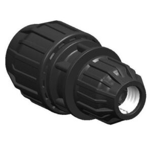 MDPE Reducing Coupler 25mm X 20mm