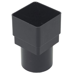 SQUARE LINE DRAINAGE ADAPTOR 65MM
