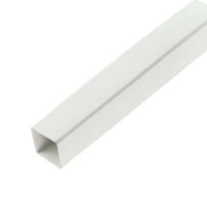 SQUARE LINE DOWNPIPE 65MM X 2.5M WHITE