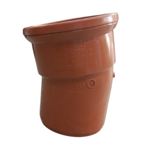 160mm 15° S/S Underground Drainage Bend