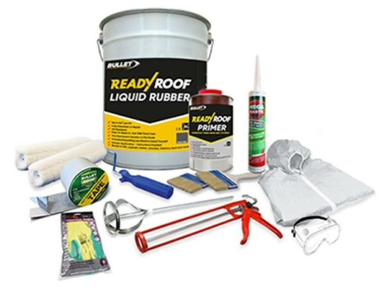 Ready Roof liquid rubber Roofing Kit UK Stock Sale