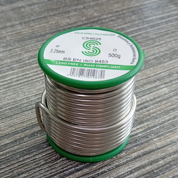 Lead-Free Solder Wire 500g Plumbing & Electrical Solder Reel - Image 2