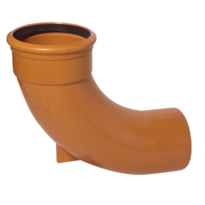 Single Socket Pipe Rest Bend 87.5deg