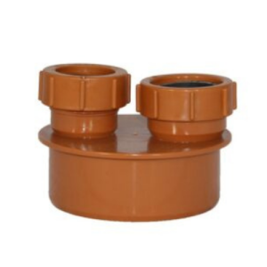 110MM X 32MM / 40MM DOUBLE WASTE ADAPTOR