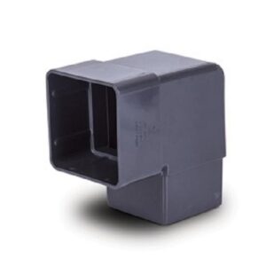 Square Line  92.5° OFFSET BEND 65MM Anthracite Grey
