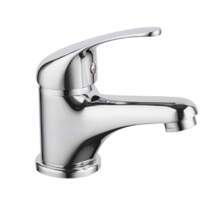 35mm Basin Mono Mixer Tap – Chrome Single Lever Bathroom Tap
