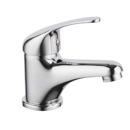 35mm Basin Mono Mixer Tap – Chrome Single Lever Bathroom Tap