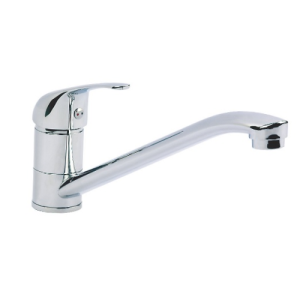 Ariel Range Kitchen Sink Mono Mixer Tap – 40mm Cartridge Chrome