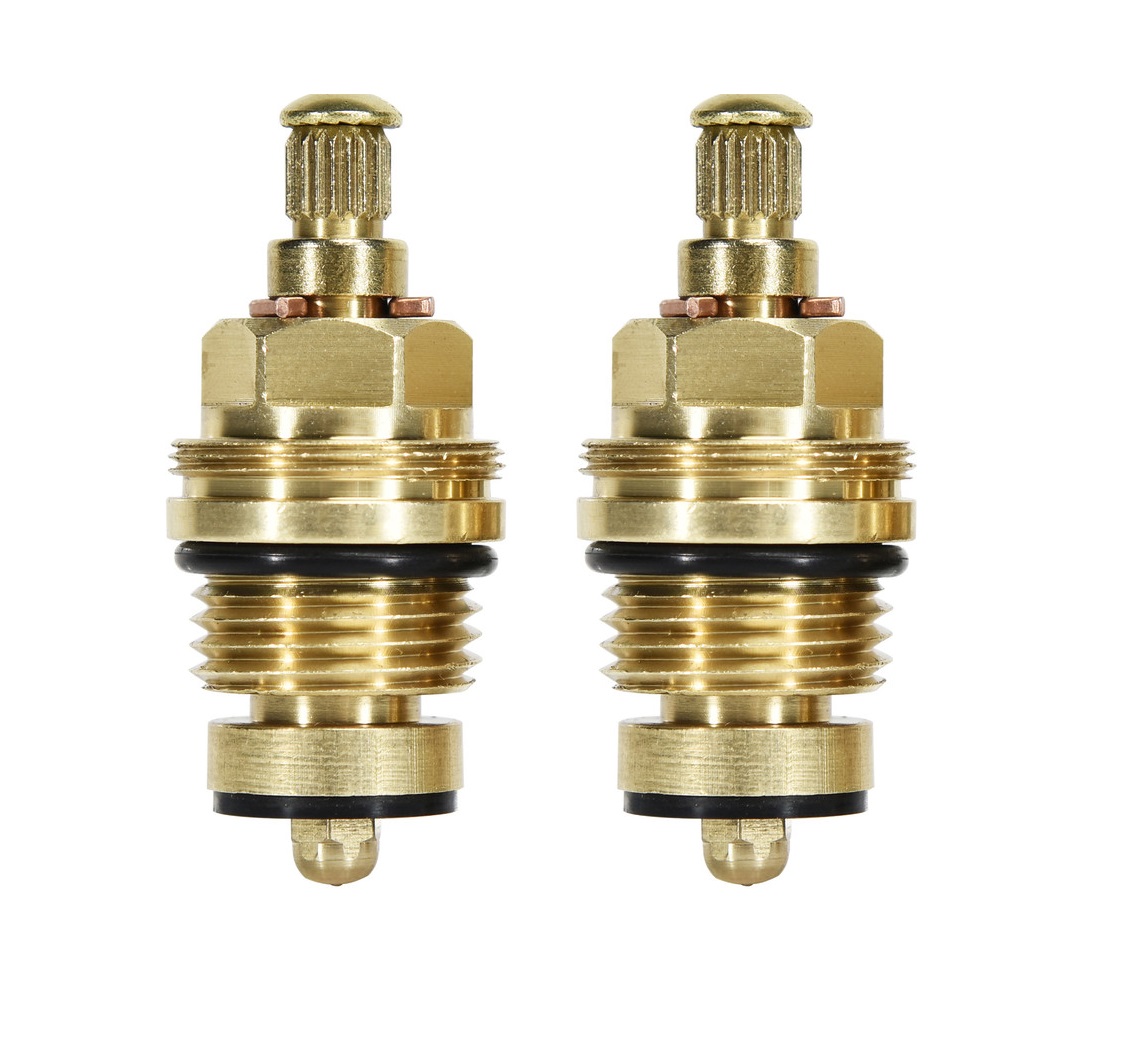 FULL TURN BRASS THREADED TAP GLANDS PACK With Threaded Collar