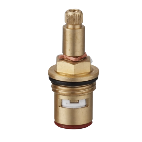 1/2" BSP Quarter Turn Ceramic Tap Valves Pack – Hot & Cold (Red/Blue) - Image 4