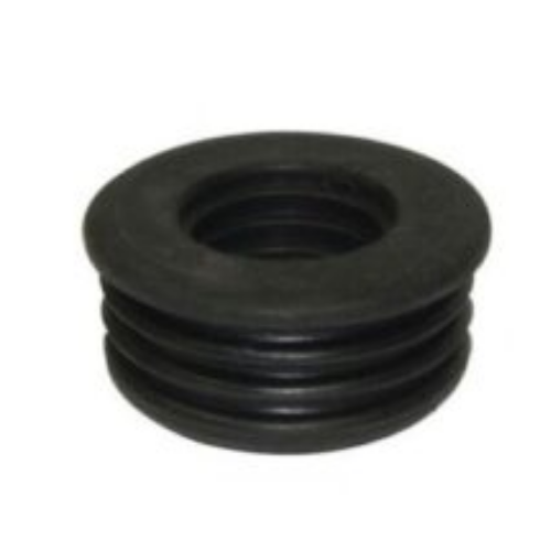 32mm Boss Pipe Rubber Adaptor - Black