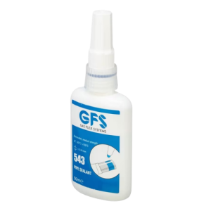 GFS 543 Pipe Sealant Liquid PTFE 50ml – WRAS & DVGW Approved Thread Sealant