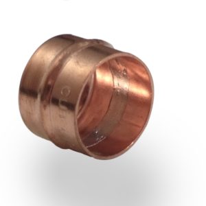 15mm Solder Ring End Cap