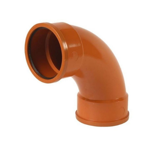 110mm Underground Bend Double Socket 90°