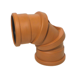 Underground Drainage 110mm Adjustable Drainage Bend 0 - 90deg