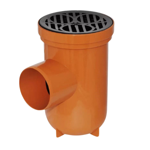110mm Underground Drainage Bottle Gully