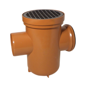 110mm Back Inlet Bottle Gully