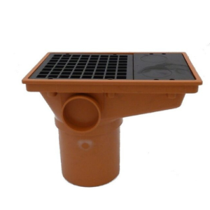 110mm Rectangular Hopper Head With Spigot End