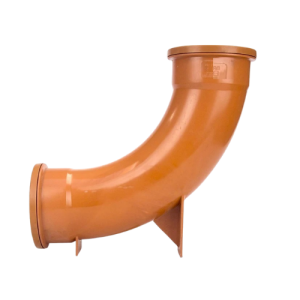 110mm 90° Underground Drainage Double Socket Rest Bend