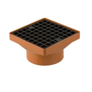 Square Hopper And Grid
