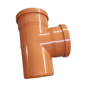 160mm 87.5 Branch Double Socket Tee