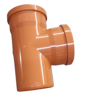 87.5 Branch Double Socket Tee 110mm